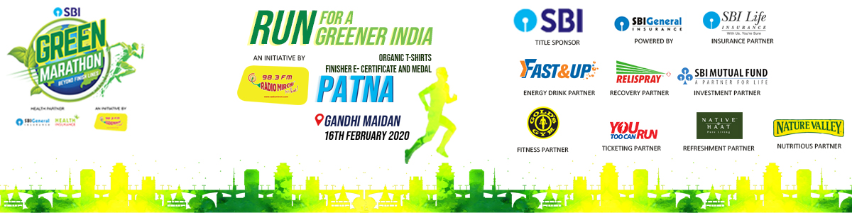 SBI Green Marathon - Patna 2020