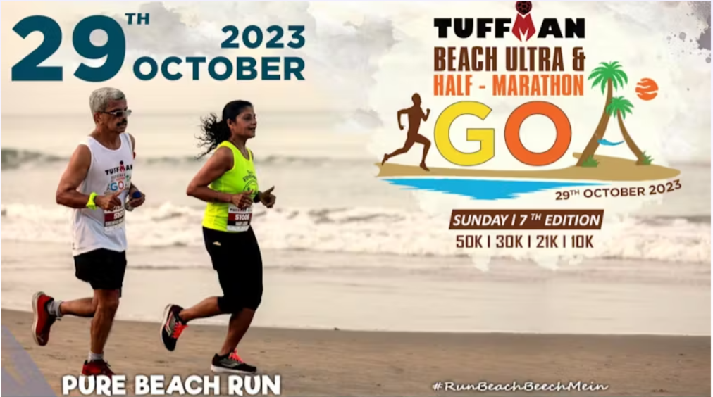 Tuffman Beach Ultra & Half Marathon Goa