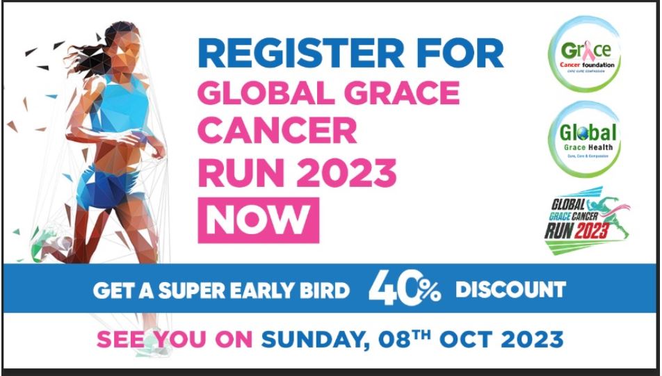 Global Grace Cancer Run 2023