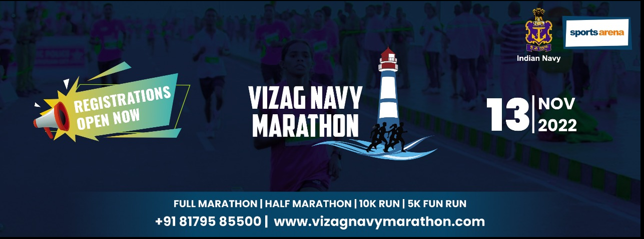 Vizag Navy Marathon