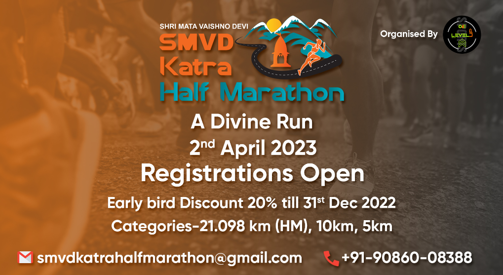 Smvd Katra Half Marathon