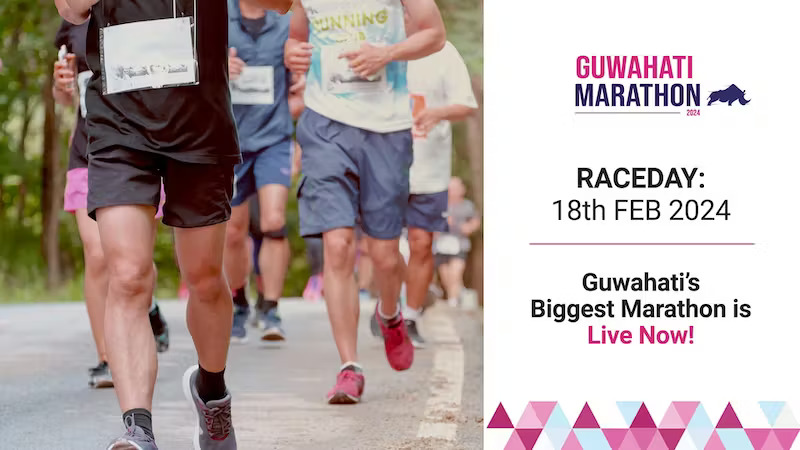 The Guwahati Marathon 2024