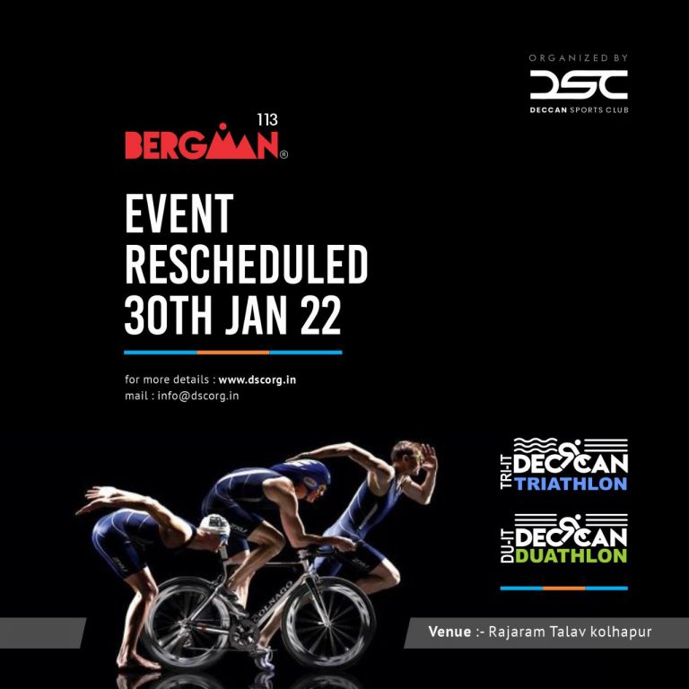 BERGMAN 113 TRI-IT Deccan Triathlon DU-IT Deccan Duathlon 2022