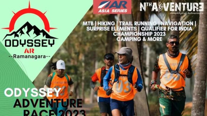 Odyssey Adventure Race - Ramanagara - June 2023