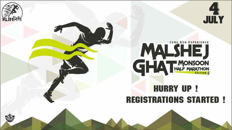 Malshej Ghat Monsoon Half Marathon 2021