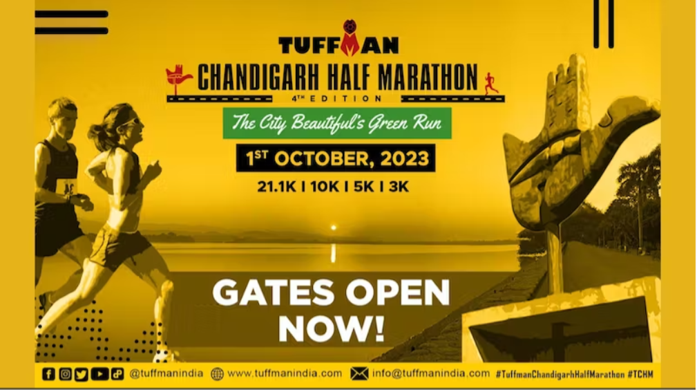 RaceMart - Tuffman Chandigarh Half Marathon