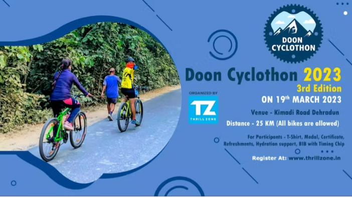 Doon Cyclothon 2023 (3rd Edition)