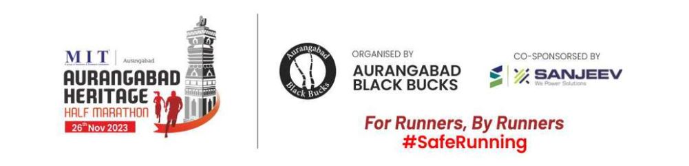 Mit Aurangabad Heritage Half Marathon