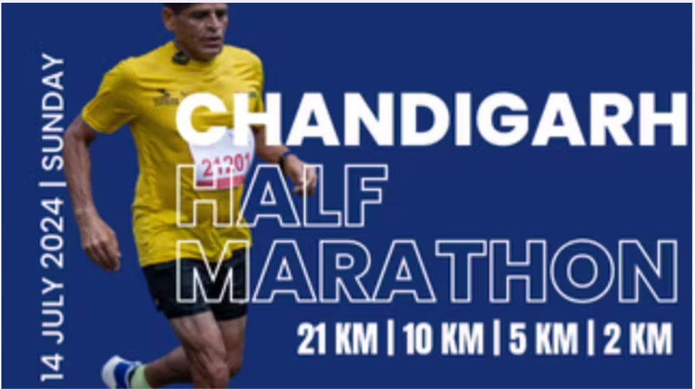 Nbt Chandigarh Half Marathon