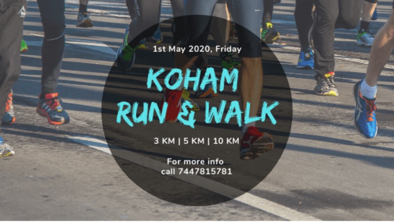 Koham Run & Walk (Postponed)