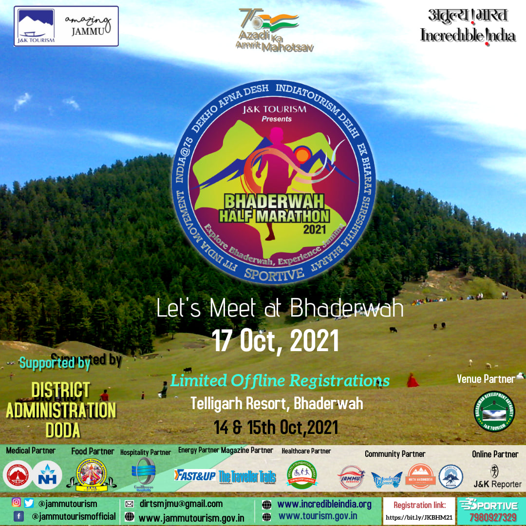 Bhaderwah Half Marathon 2021