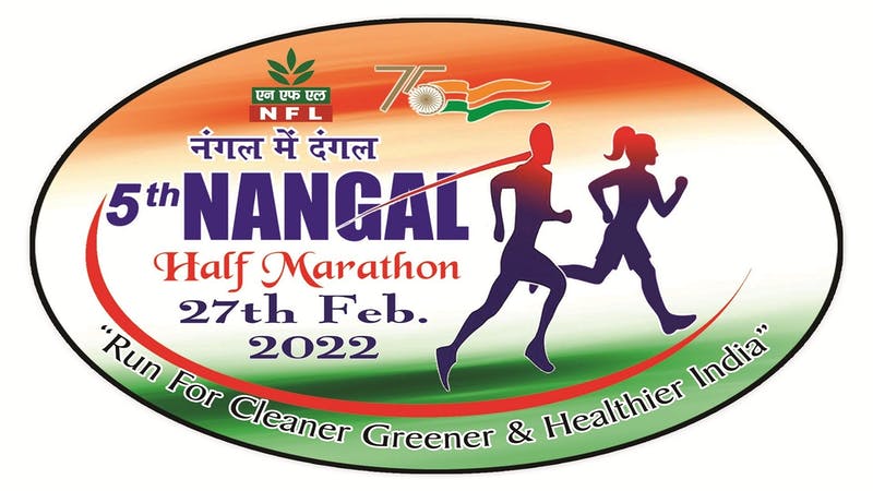 NFL 5TH NANGAL HALF MARATHON 2022