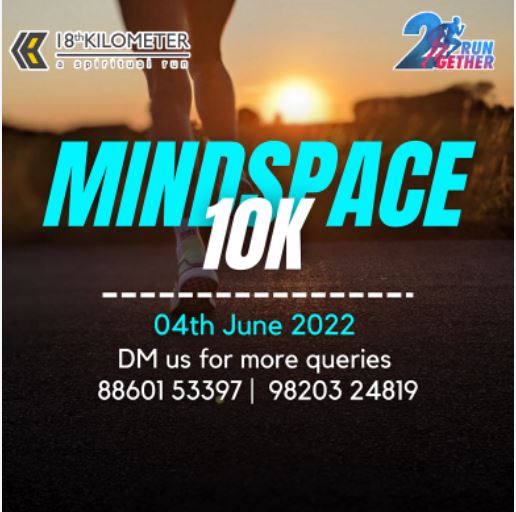 Mindspace 10km Run