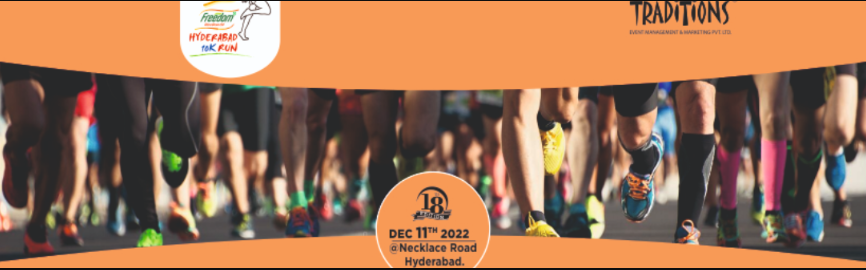 Hyderabad 10k Run