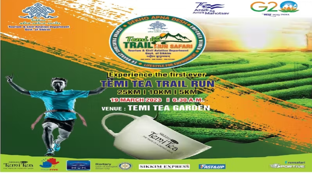 Sikkim Temi Tea Trail Runsafari