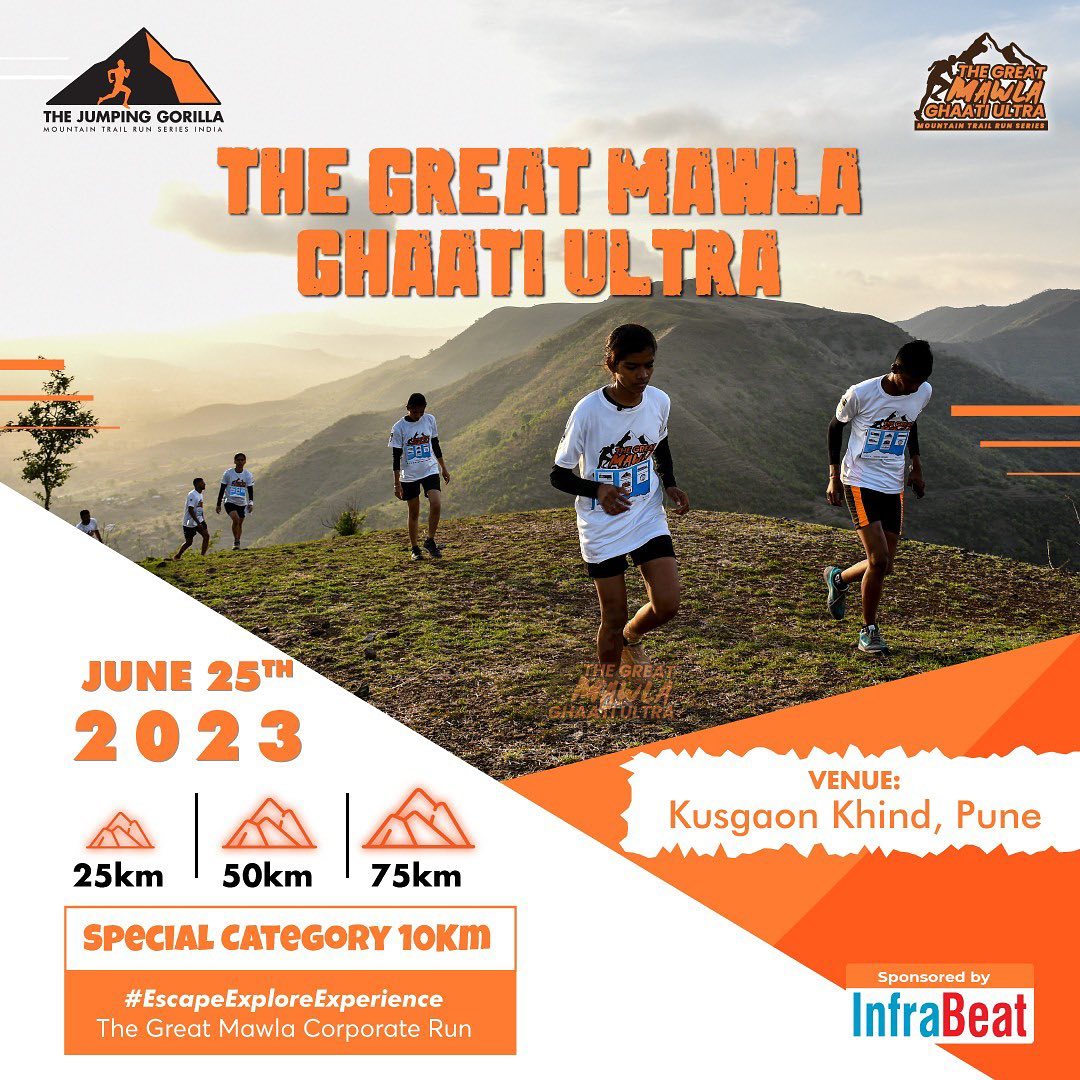 The Great Mawla Ghaati Ultra 25th June 2023