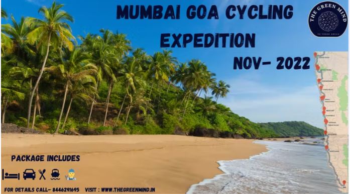 Mumbai Goa Coastal Road Cycling Expedition