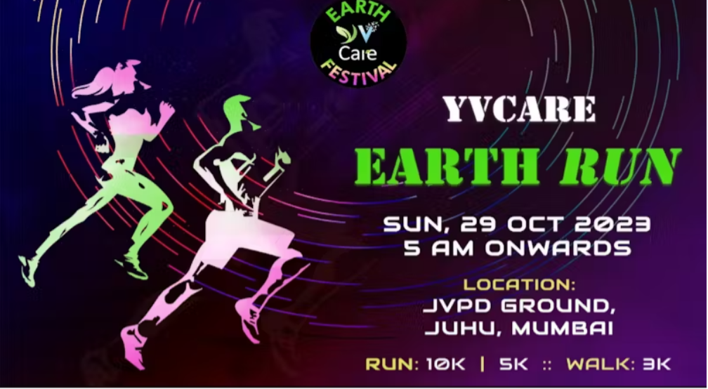 Yvcare Earth Run