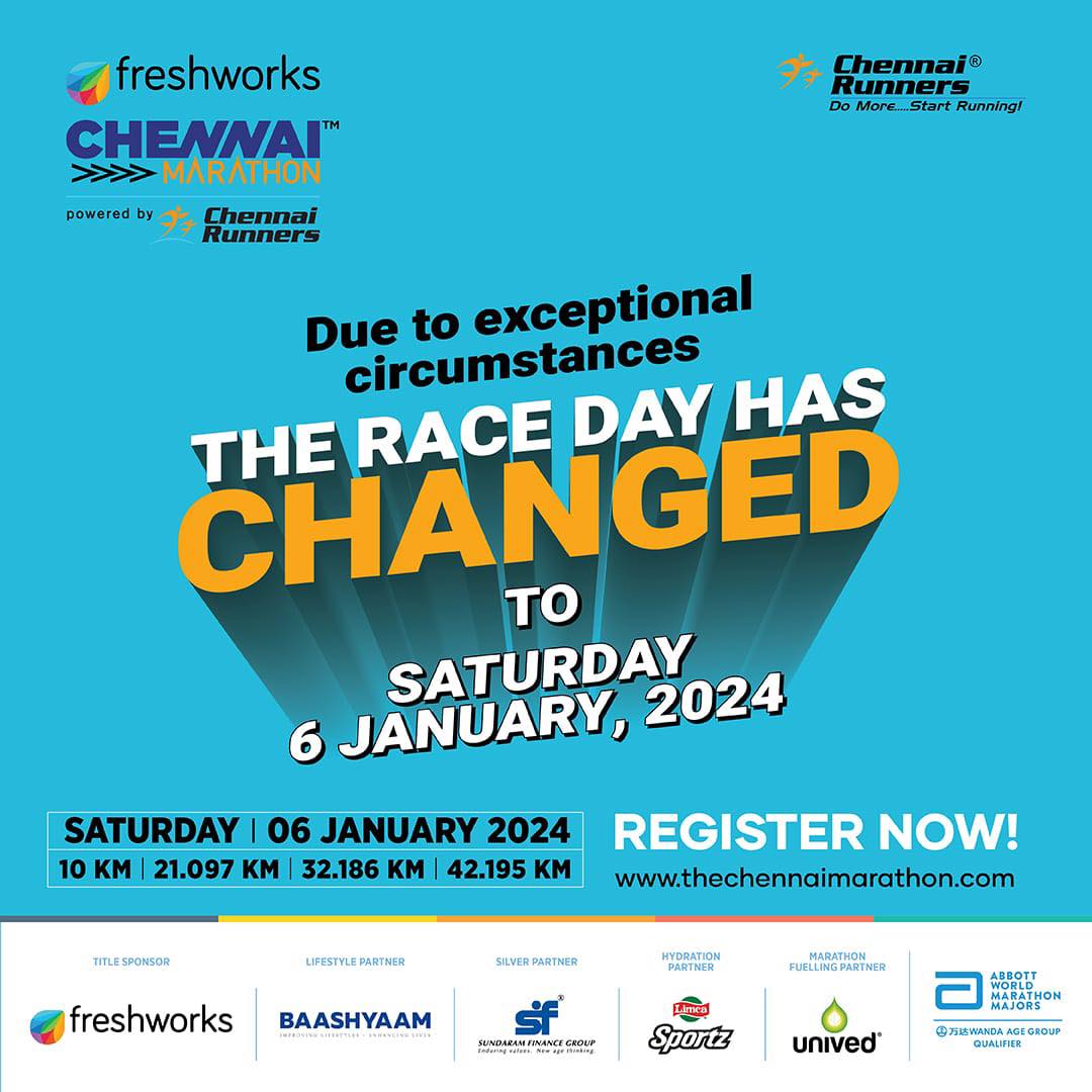 RaceMart Freshwork Chennai Marathon 2024