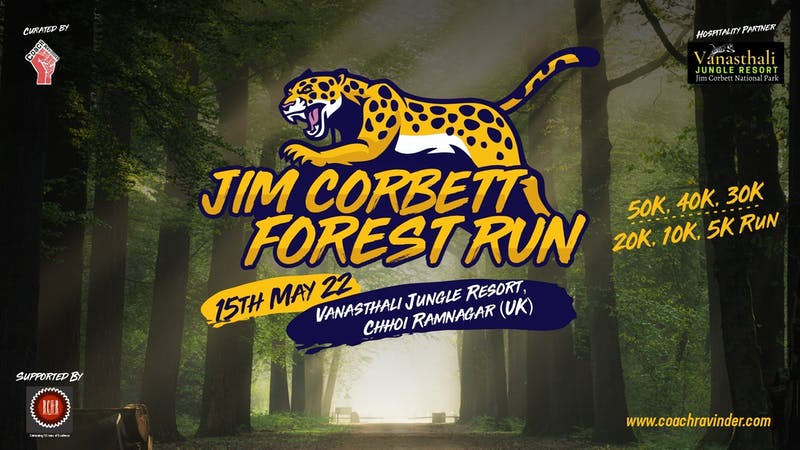 Jim Corbett Forest Run