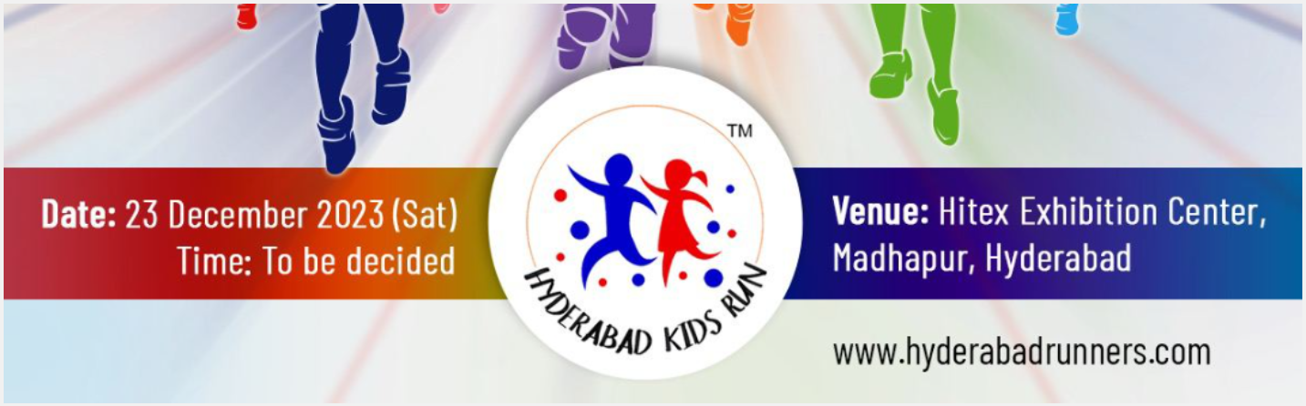 Hyderabad Kids Run 2023