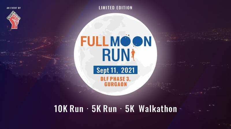 Full Moon Run Gurgaon