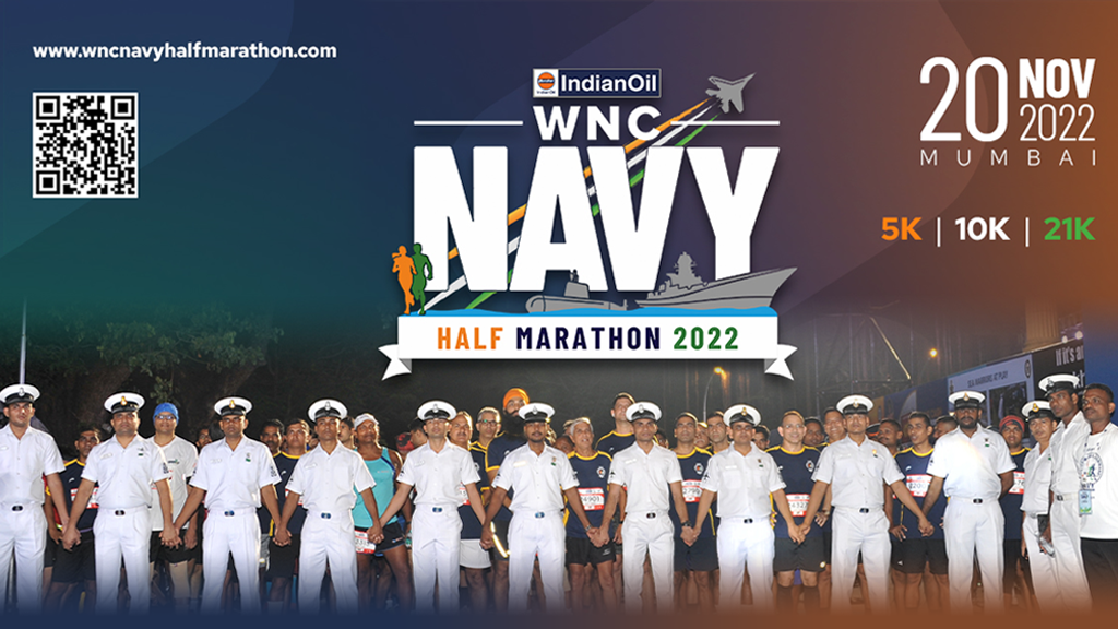 Indianoil Wnc Navy Half Marathon 2022