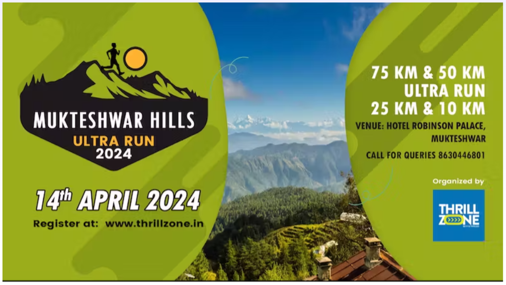 Mukteshwar Hills Ultra Run 2024