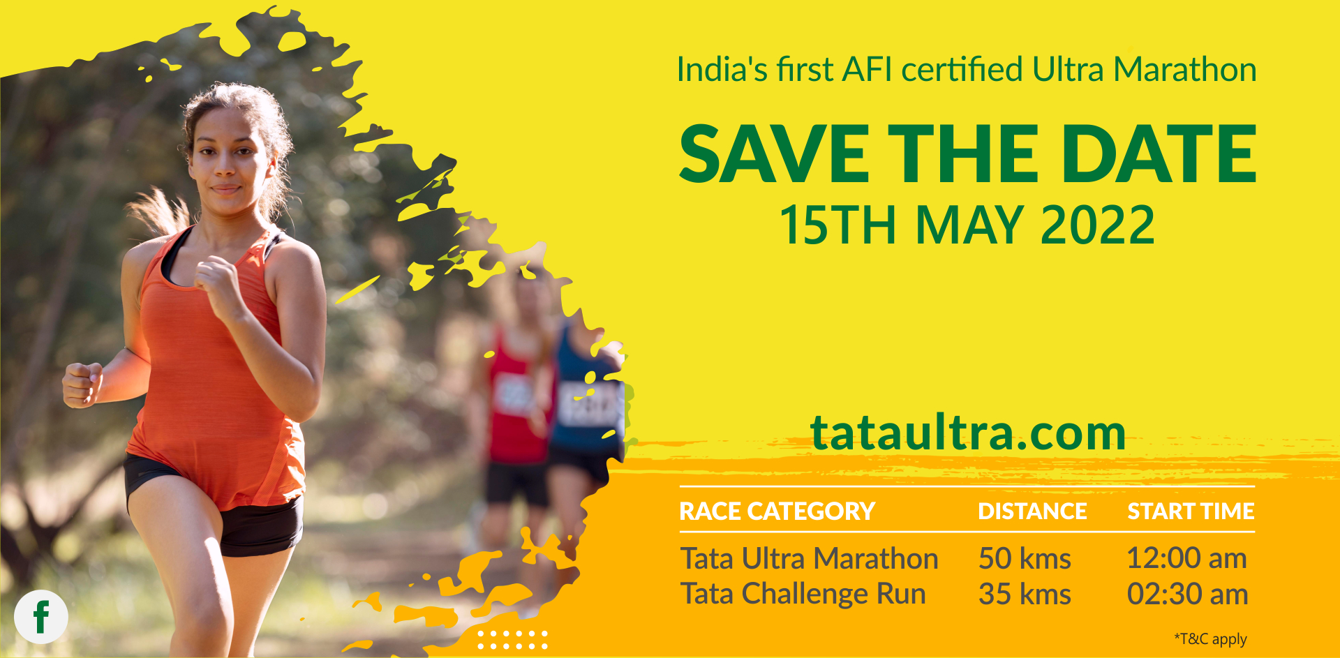 Tata Ultra Marathon 2022