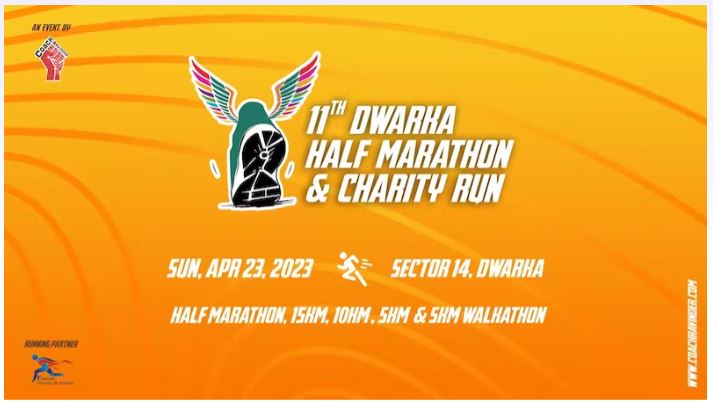 Racemart Dwarka Half Marathon And Charity Run 2023 