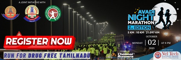 Avadi Night Marathon 2023