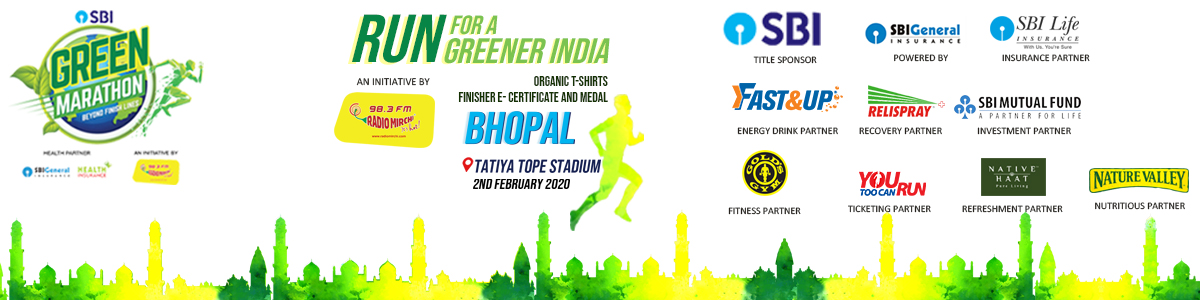 SBI  Green Marathon - Bhopal 2020
