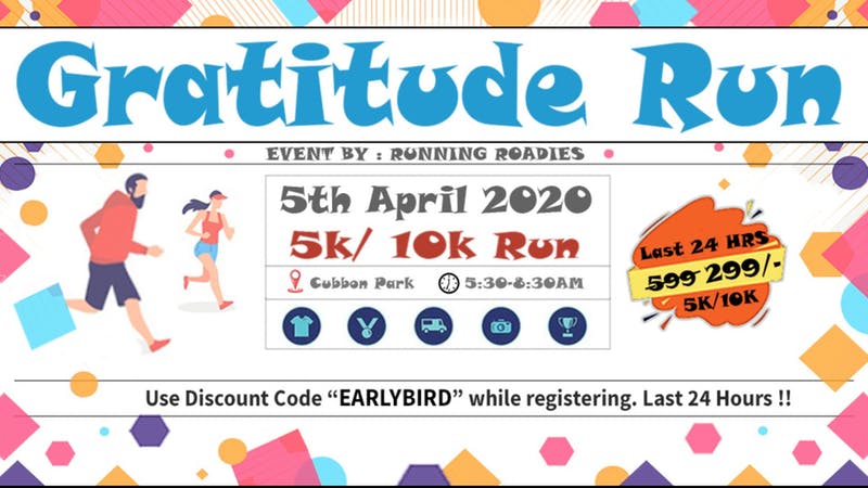 Gratitude Run (Postponed)