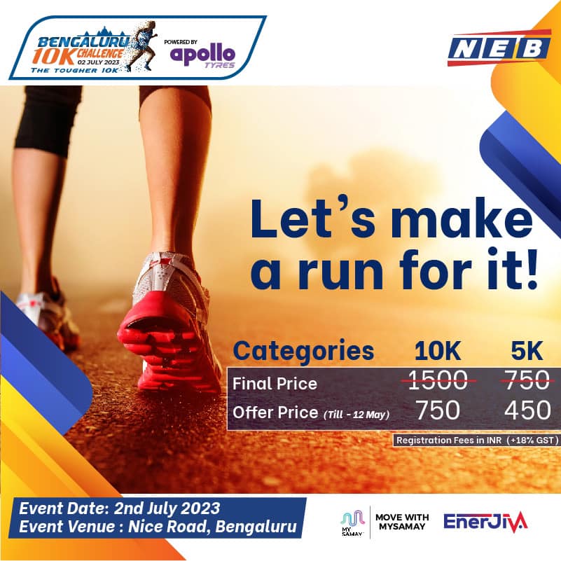 Bengaluru 10k Challenge 2023