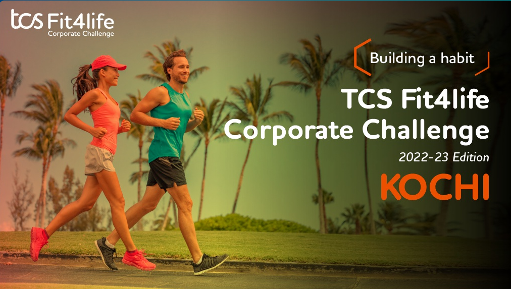 Tcs Fit4life Corporate Challenge 2022-23 | Kochi