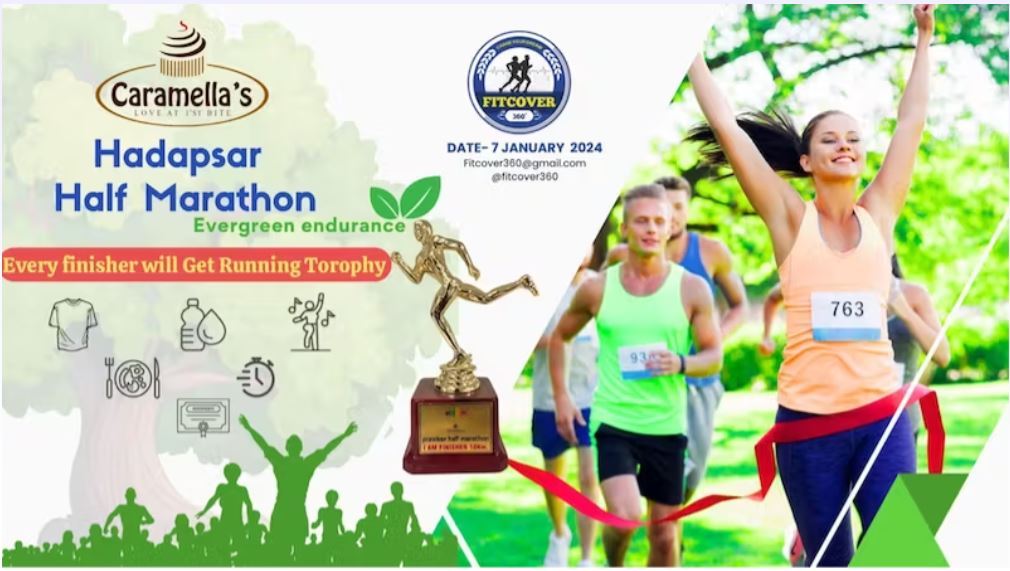 Hadapsar Half Marathon 2024