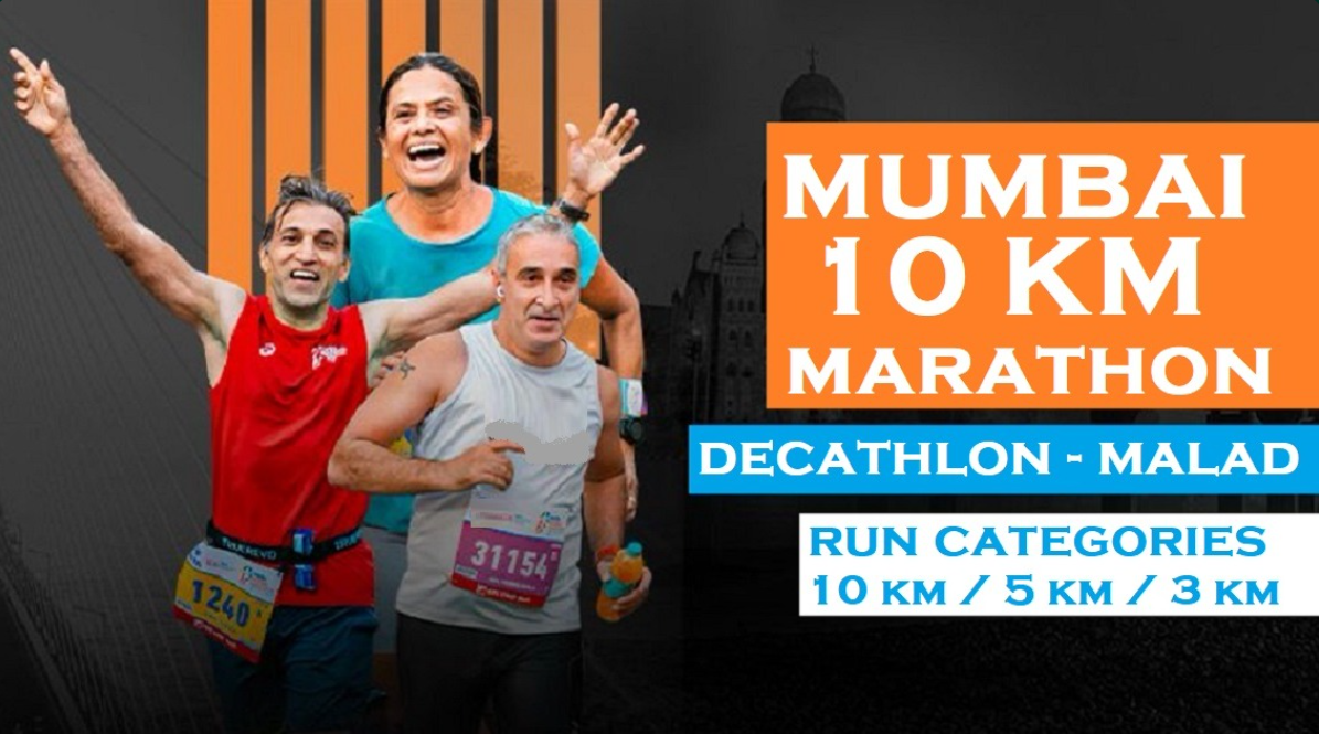 Mumbai 10 Km Marathon