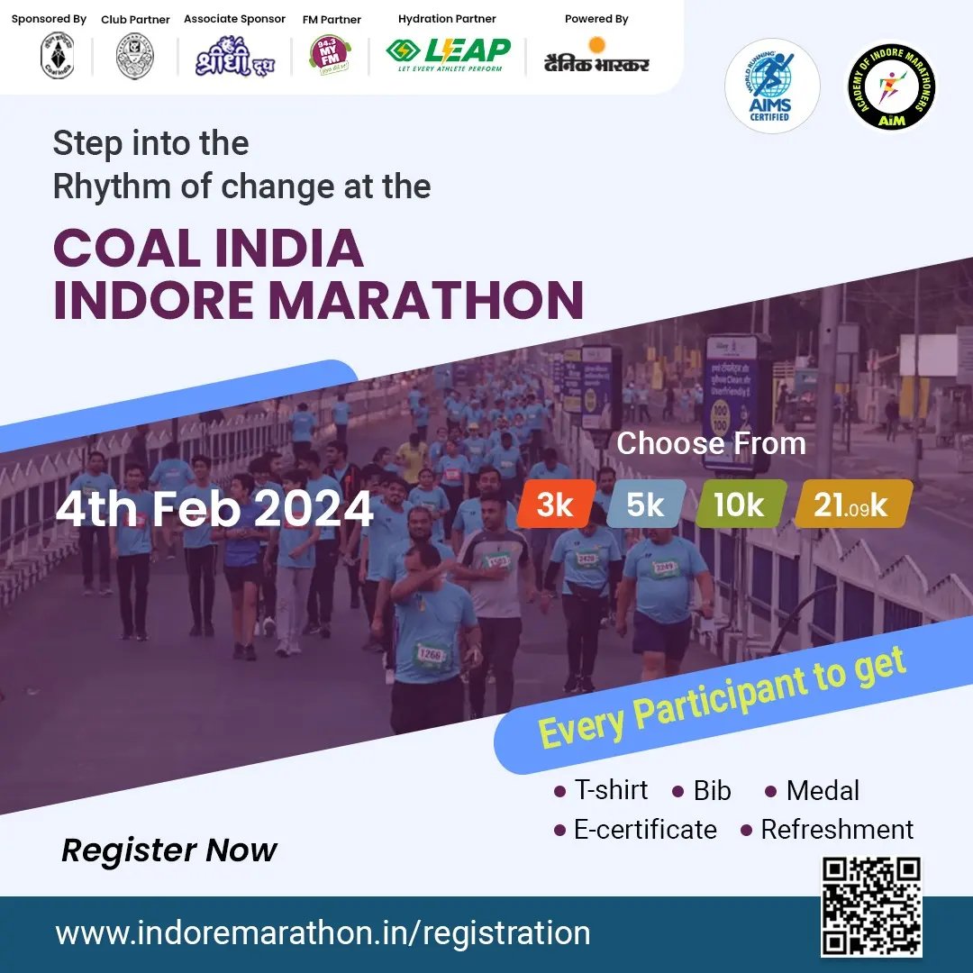 Indore Marathon 2024