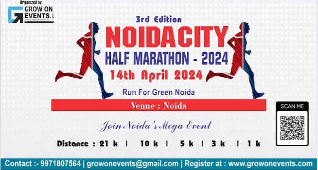 Noida City Half Marathon - 2024 (3rd Edition)