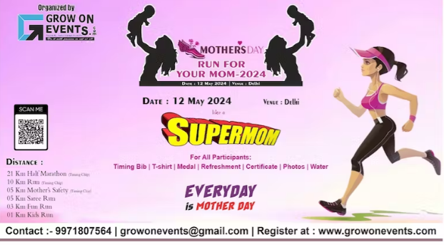 Mother's Day Run - 2024 (3rd Edition)