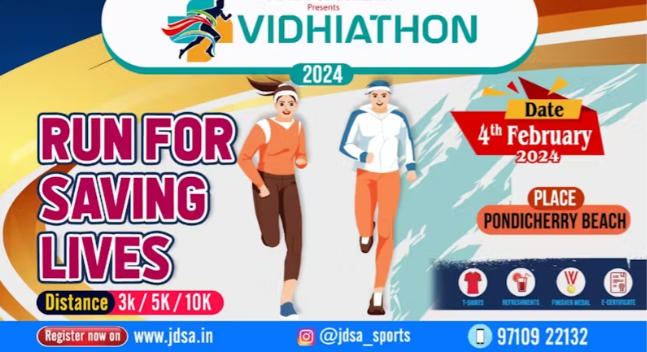 Vidhiathon - Run 2 Save Life 2024