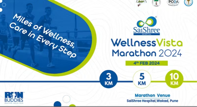 Saishree Wellnessvista Run 2024