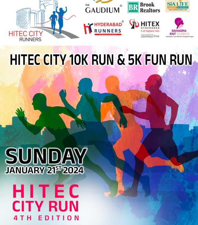 RaceMart 4th Edition Hitec City Run 2024
