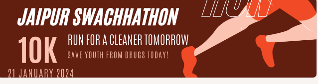 Jaipur Swachhathon: Run For A Cleaner Tomorrow