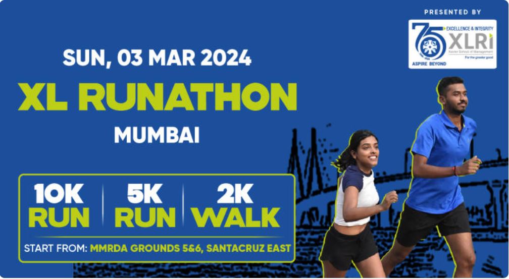 Xl Runathon 2024 - Mumbai