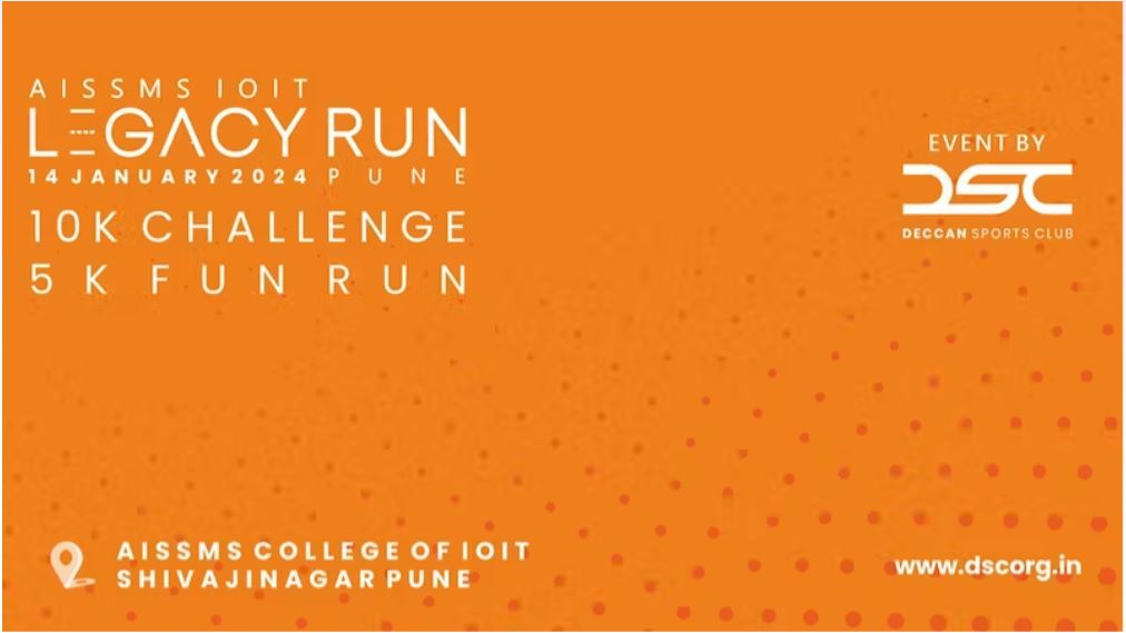 Aissms Ioit Legacy Run Pune 5k 10k Challenge