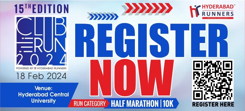 Hyderabad Runners - Club Run 2024