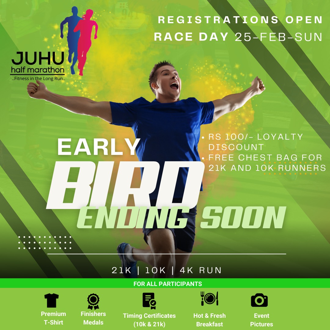 RaceMart Juhu Half Marathon 2024