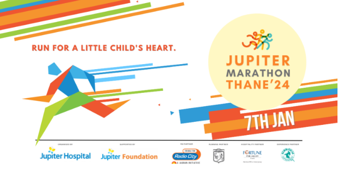 Jupiter Marathon -thane'24