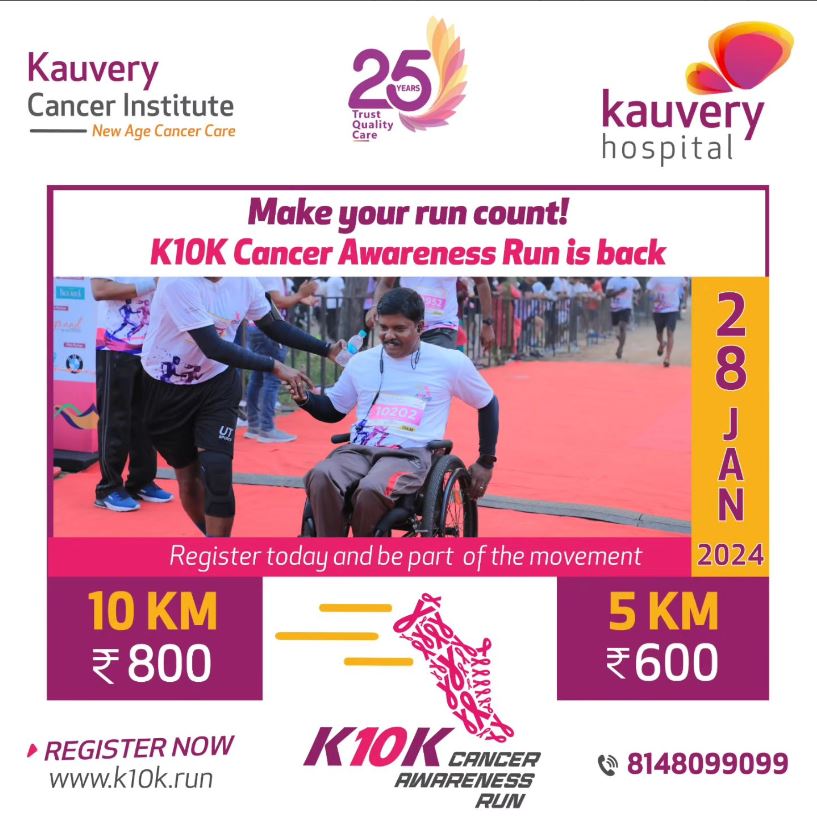 RaceMart K10k Cancer Awareness Run 2024